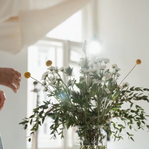 Elegant Lily Arrangement